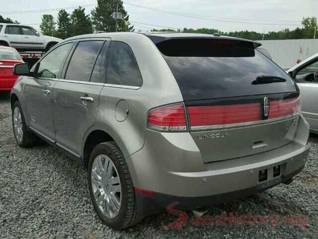 3N1AB7AP3KY414792 2008 LINCOLN MKX