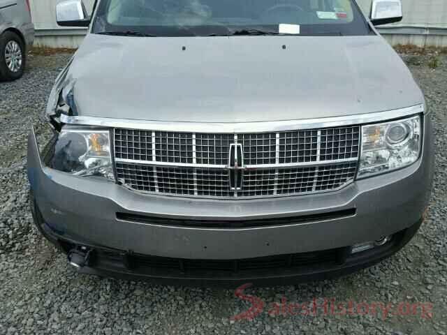 3N1AB7AP3KY414792 2008 LINCOLN MKX