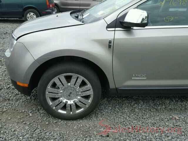 3N1AB7AP3KY414792 2008 LINCOLN MKX