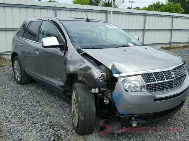 3N1AB7AP3KY414792 2008 LINCOLN MKX