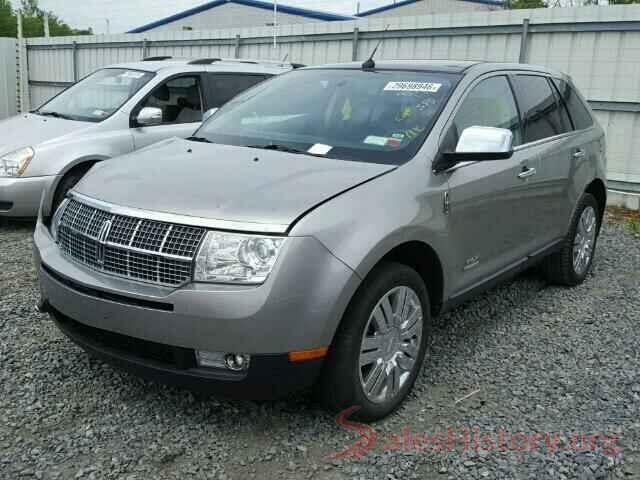 3N1AB7AP3KY414792 2008 LINCOLN MKX