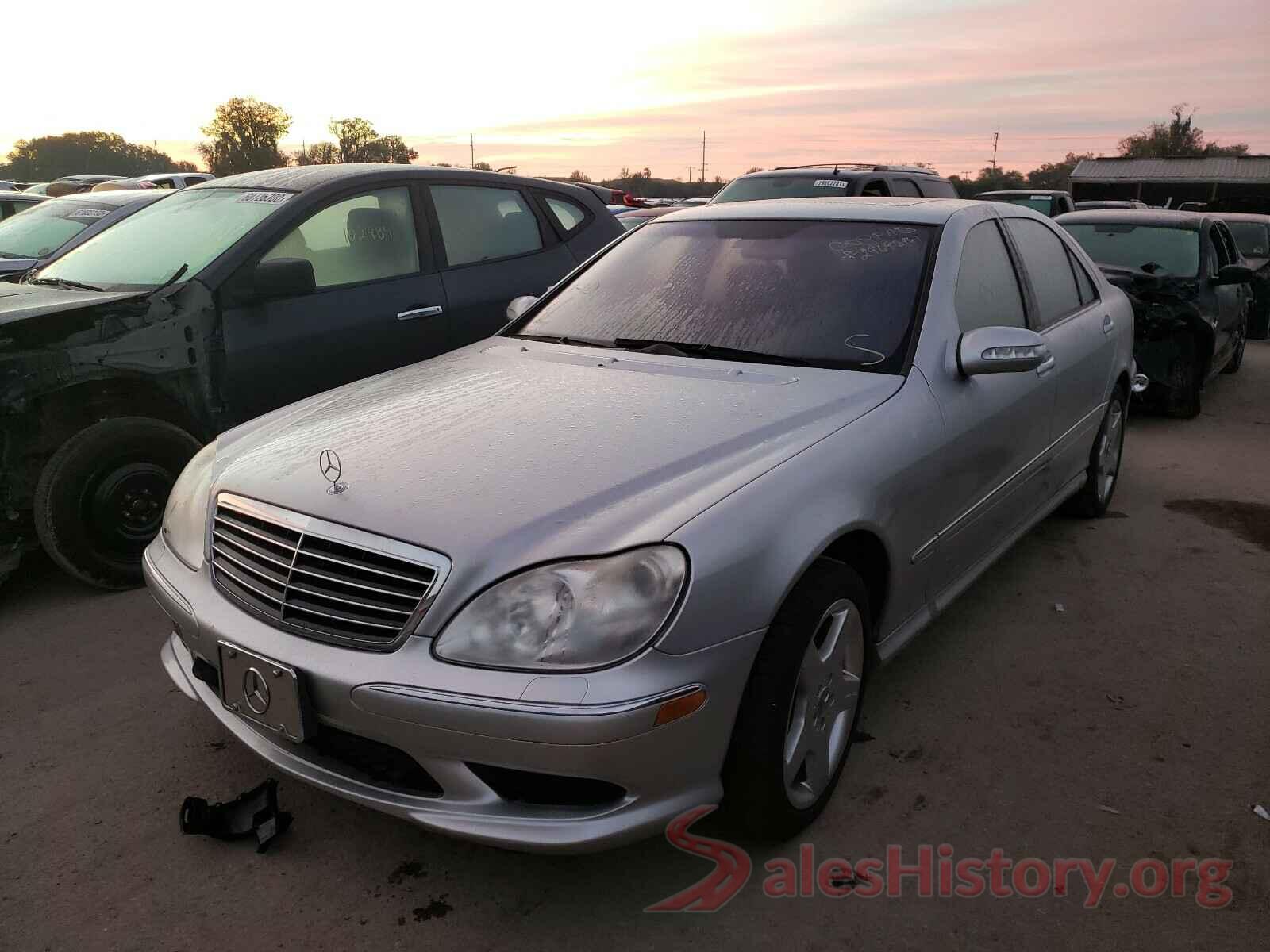 1N4BL4EVXLC155319 2003 MERCEDES-BENZ S CLASS