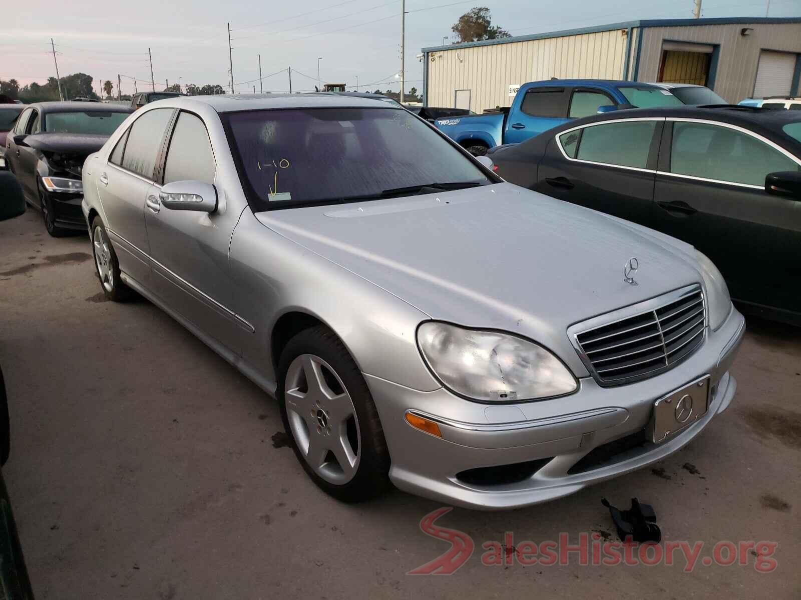 1N4BL4EVXLC155319 2003 MERCEDES-BENZ S CLASS