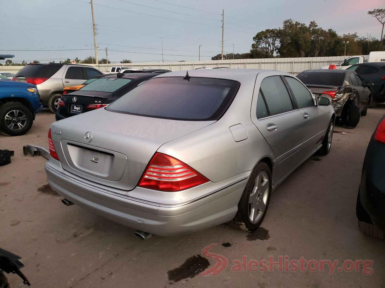 1N4BL4EVXLC155319 2003 MERCEDES-BENZ S CLASS