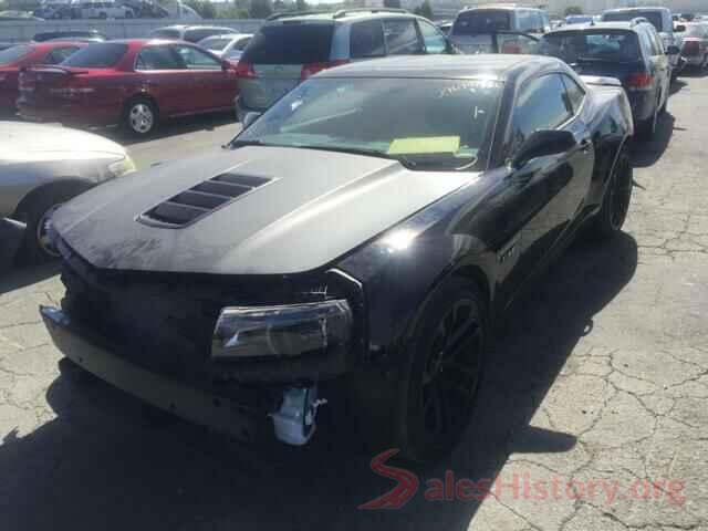 3C4NJCCB9KT802375 2015 CHEVROLET CAMARO