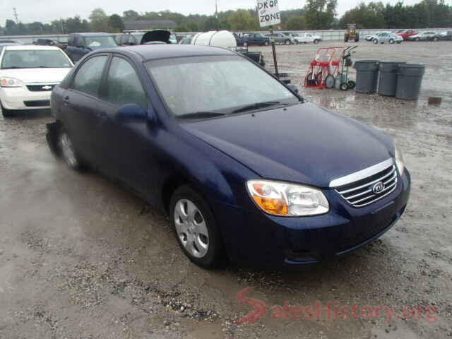 4T1G11AK7LU350722 2007 KIA SPECTRA