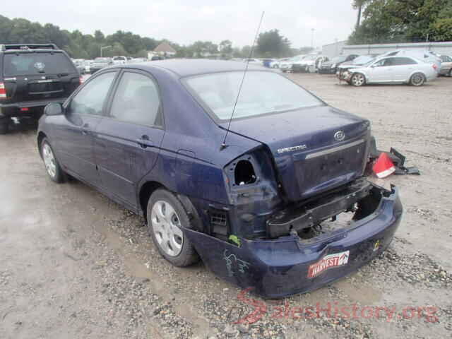 4T1G11AK7LU350722 2007 KIA SPECTRA