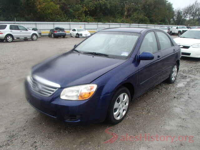 4T1G11AK7LU350722 2007 KIA SPECTRA