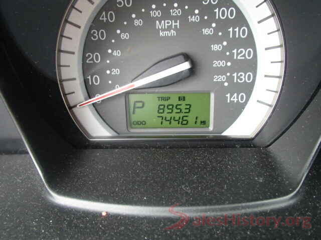 4T1G11AK7LU350722 2007 KIA SPECTRA