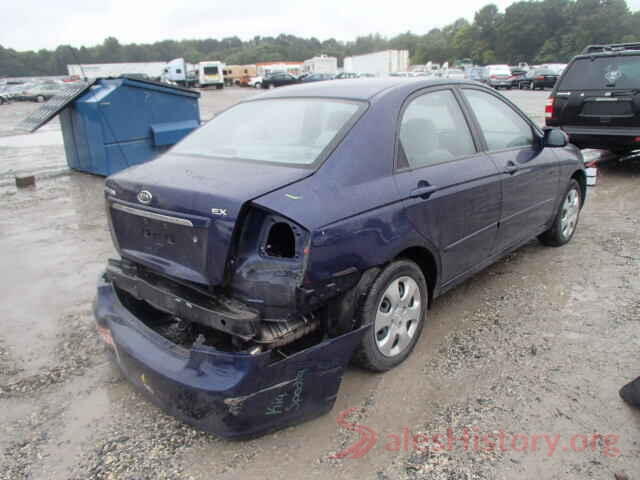 4T1G11AK7LU350722 2007 KIA SPECTRA