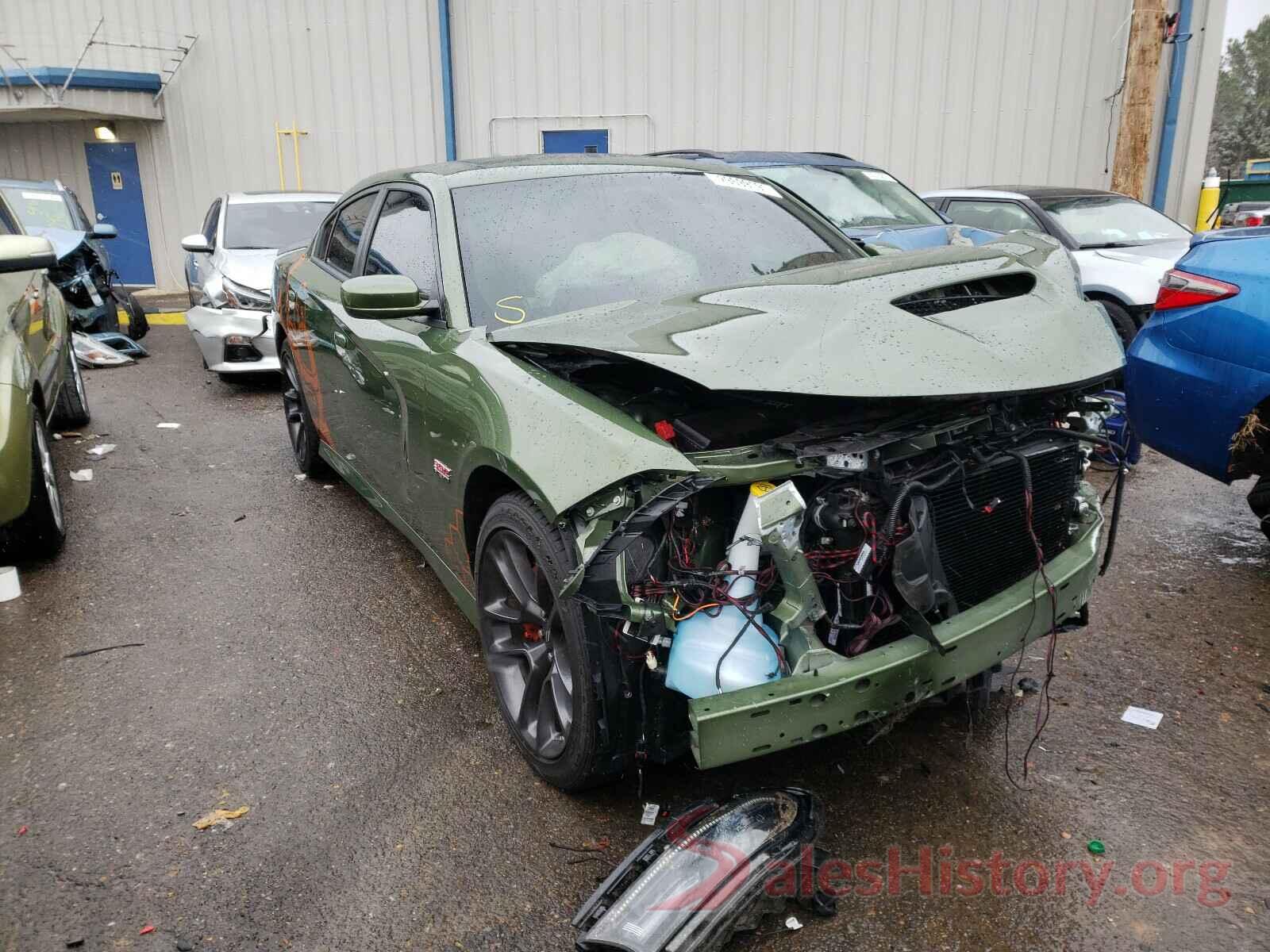 2C3CDXGJ8LH166585 2020 DODGE CHARGER