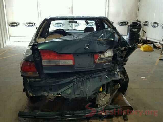 3KPFK4A71HE046981 2002 HONDA ACCORD