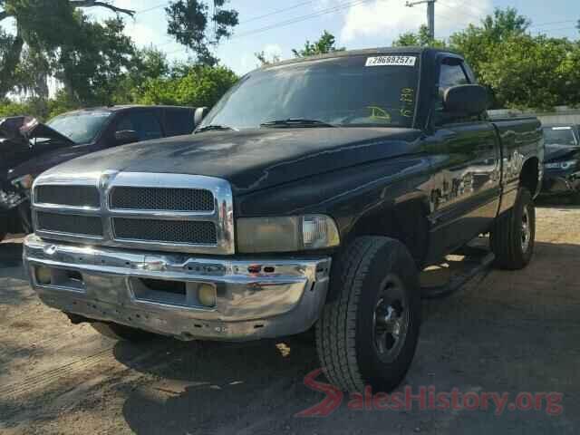 KMHCT4AE7HU217955 2001 DODGE RAM 1500