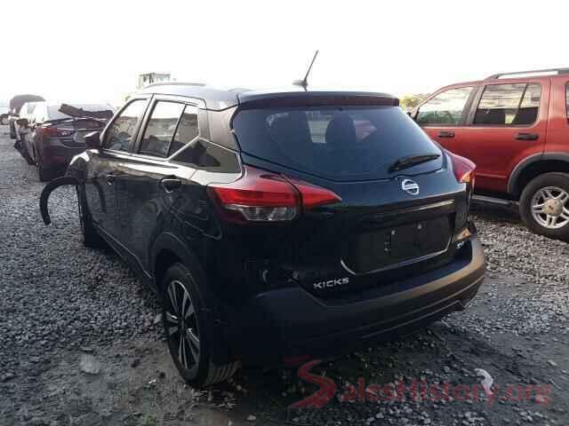 3N1CP5CU2KL492821 2019 NISSAN KICKS