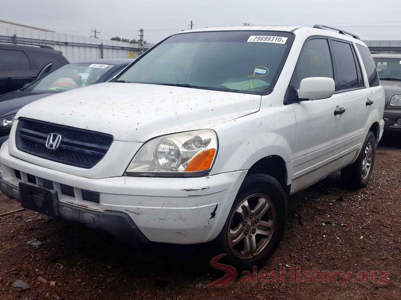 3N1AB7AP2HY339639 2005 HONDA PILOT