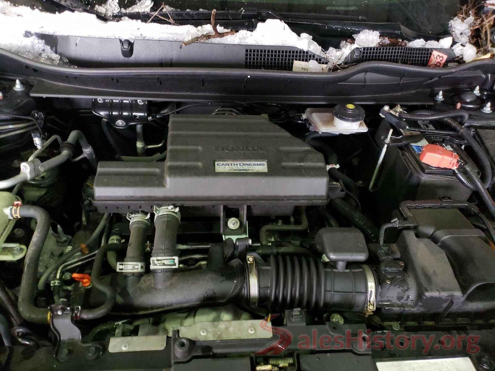 2HKRW2H82HH686472 2017 HONDA CRV