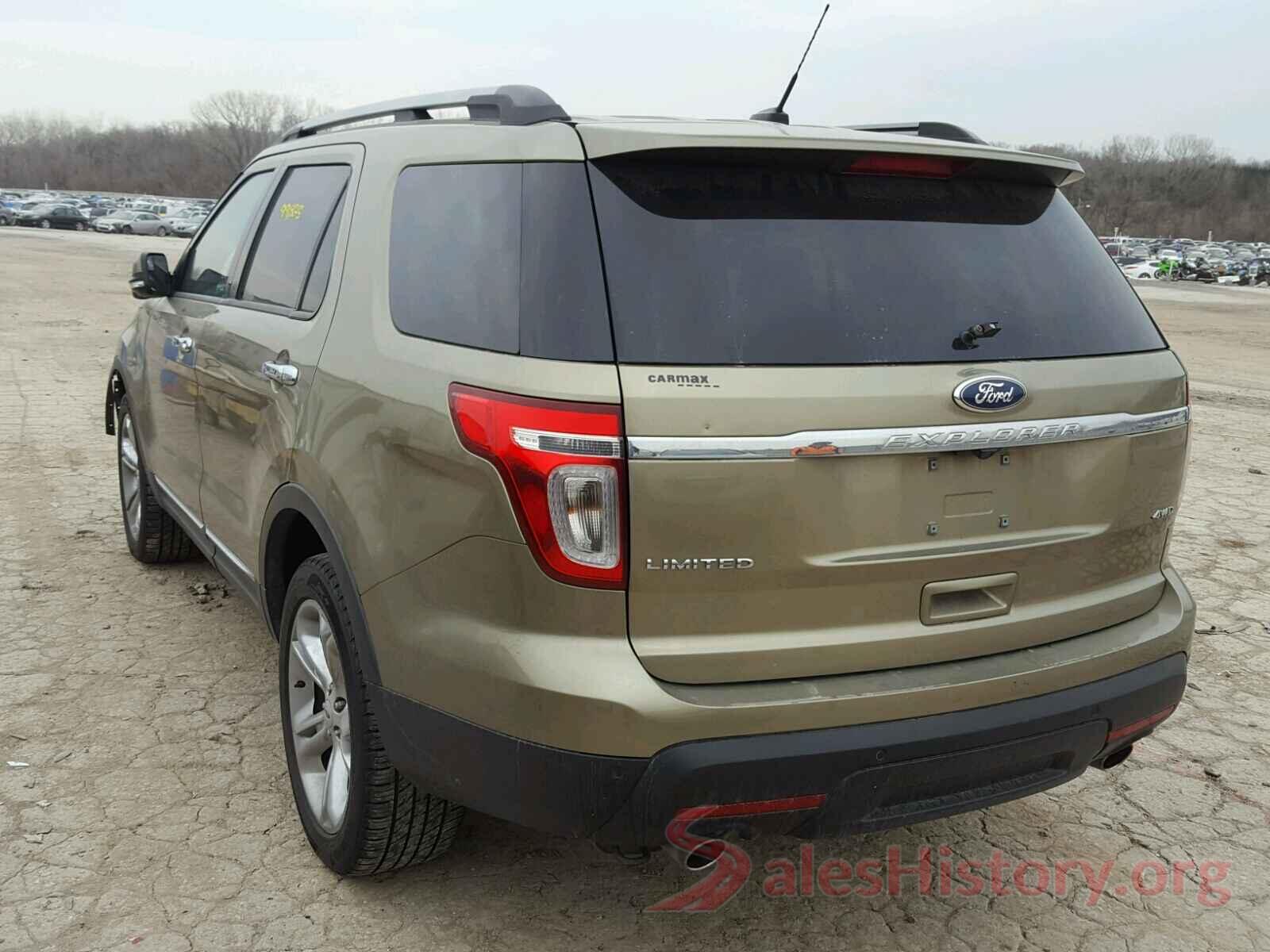 KNMAT2MV2GP596761 2013 FORD EXPLORER