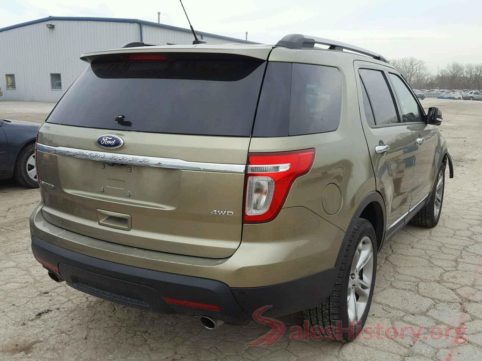 KNMAT2MV2GP596761 2013 FORD EXPLORER