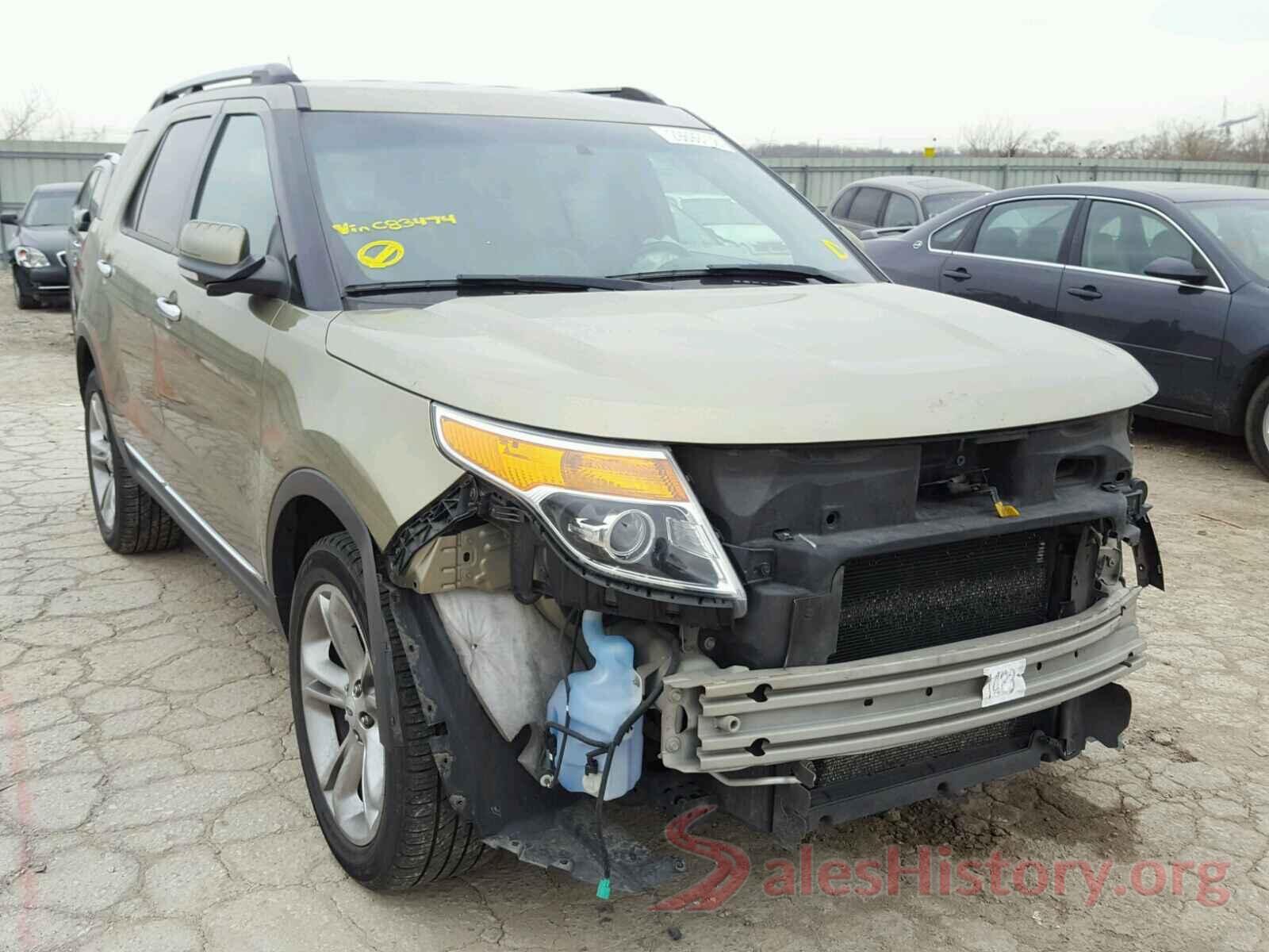 KNMAT2MV2GP596761 2013 FORD EXPLORER