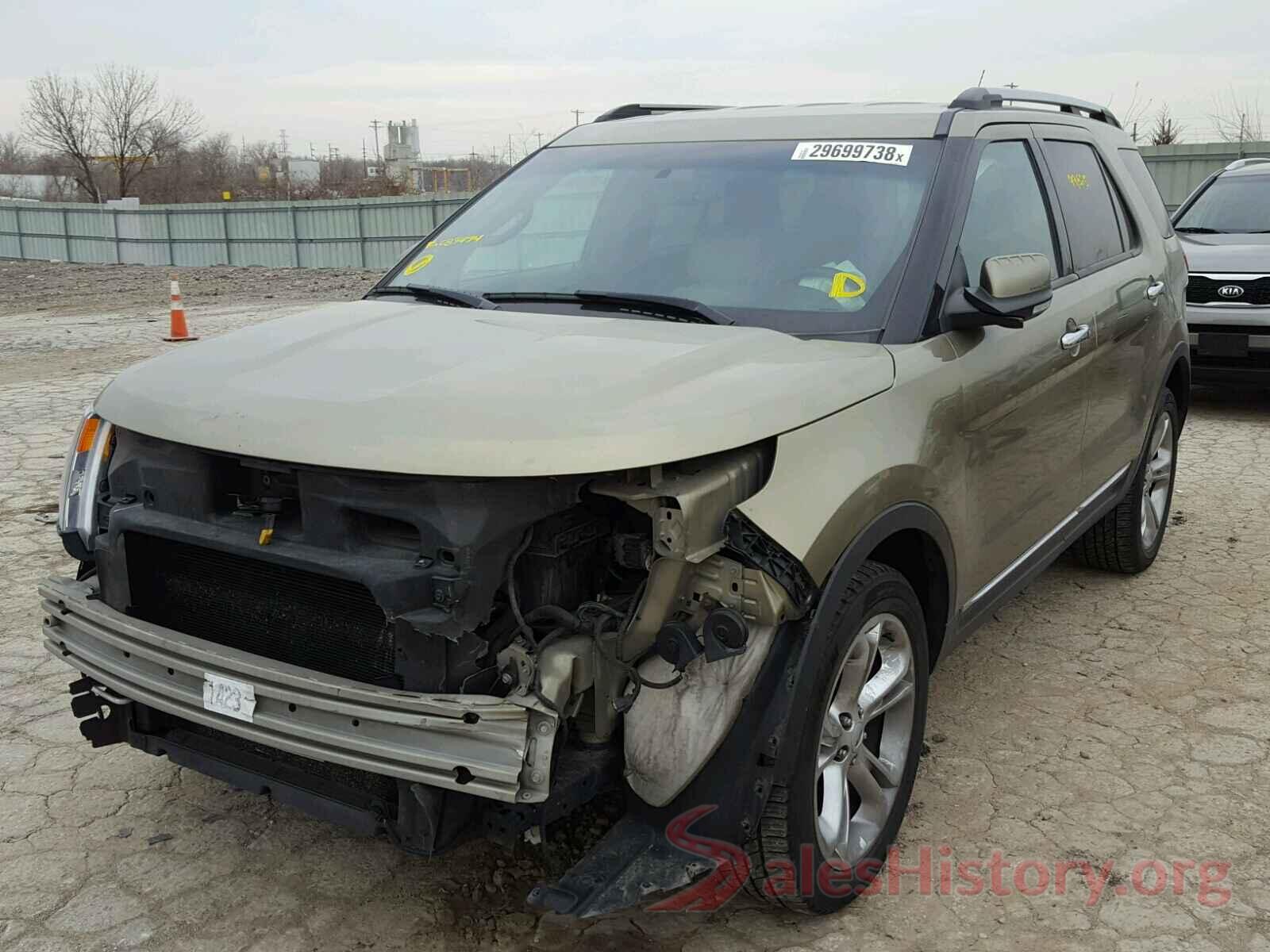 KNMAT2MV2GP596761 2013 FORD EXPLORER