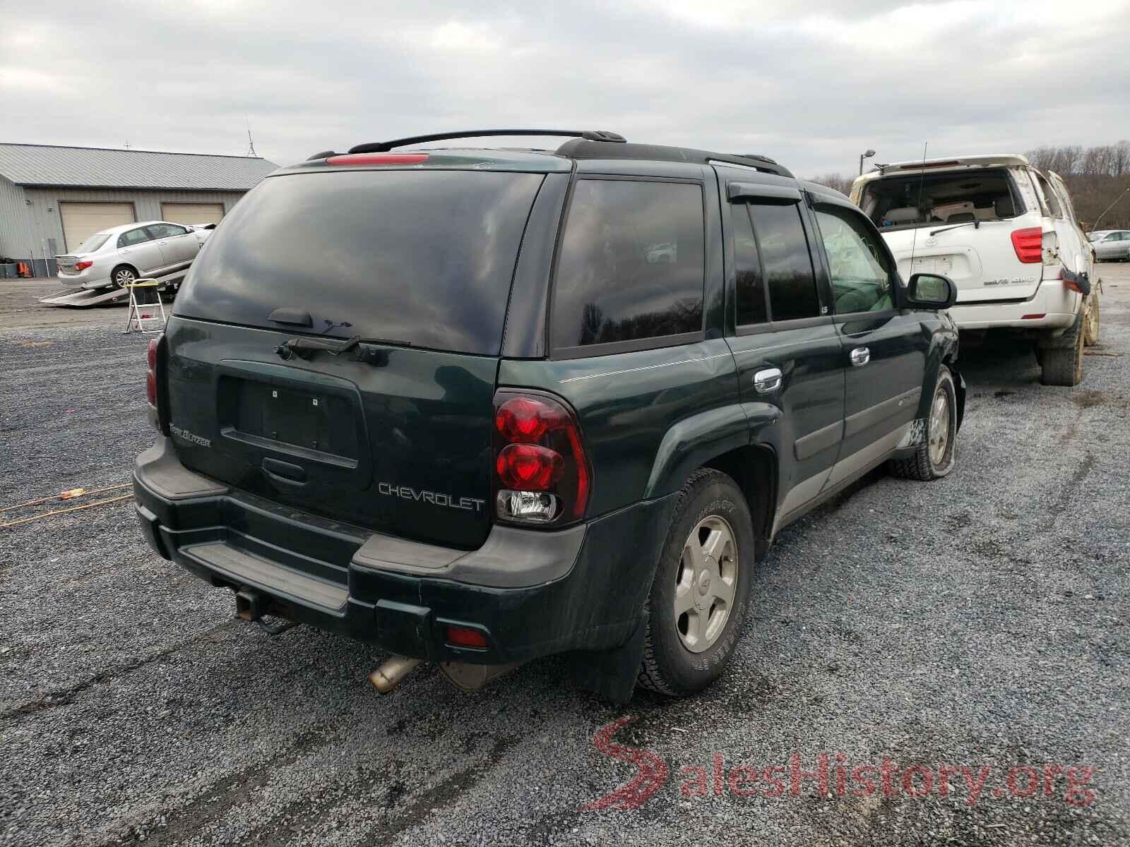 5N1AT2MV8KC798192 2003 CHEVROLET TRAILBLAZE