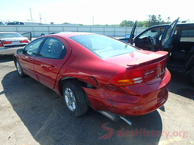 5XXGU4L33GG009879 2003 DODGE INTREPID