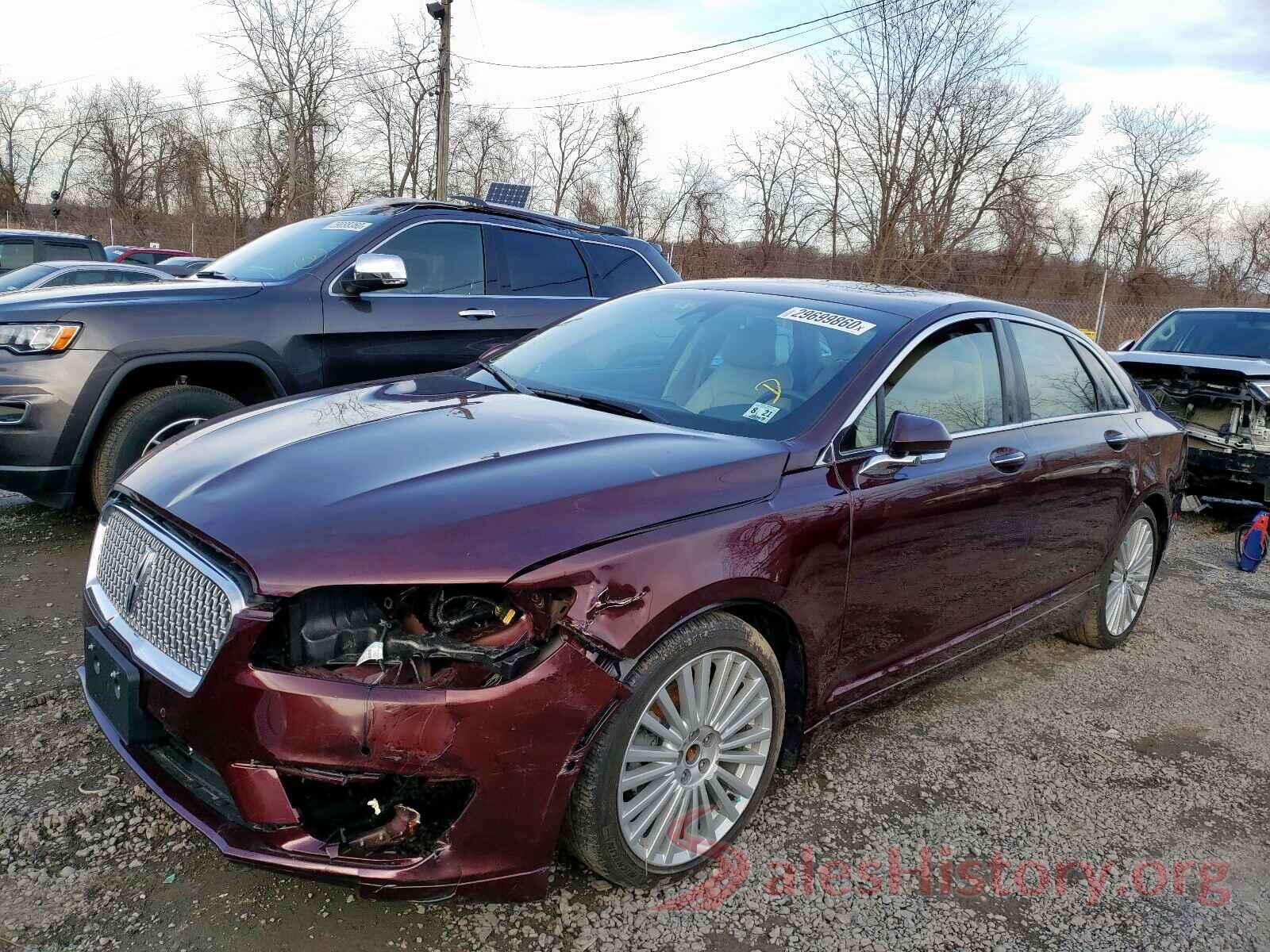 3LN6L5F90HR618267 2017 LINCOLN MKZ