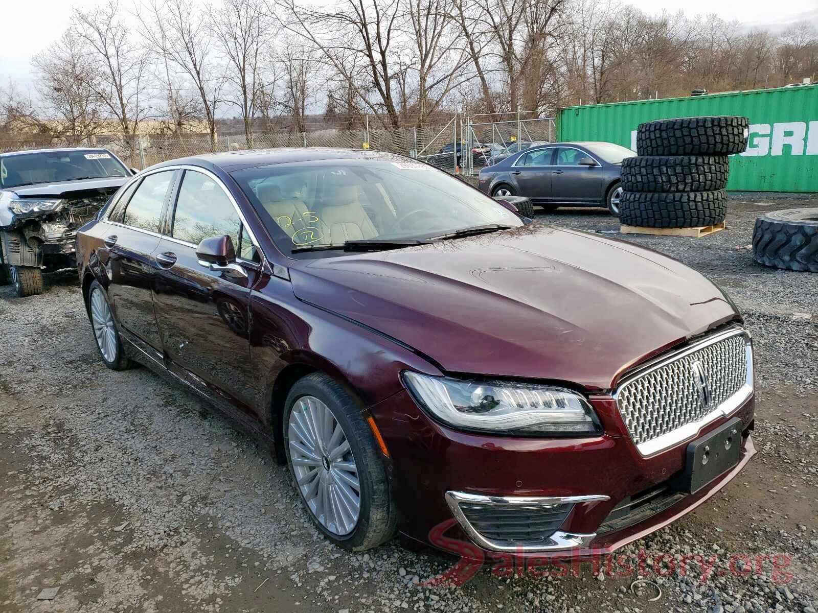 3LN6L5F90HR618267 2017 LINCOLN MKZ