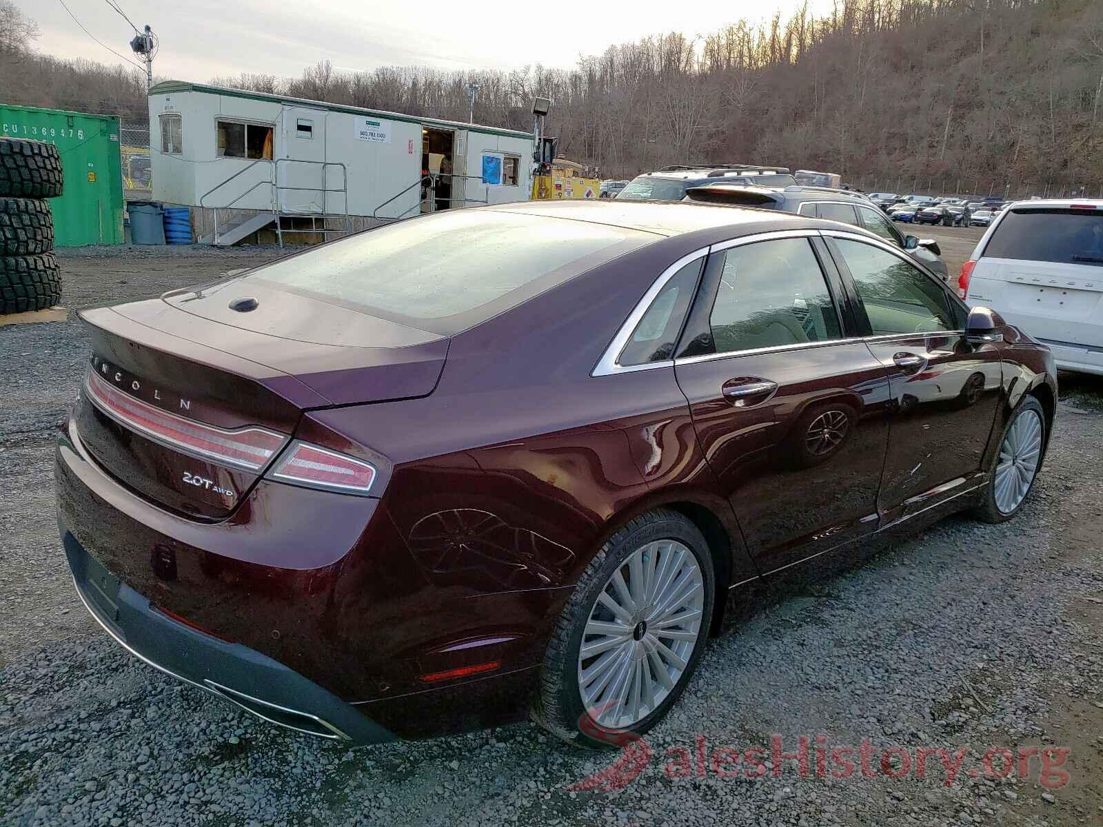 3LN6L5F90HR618267 2017 LINCOLN MKZ