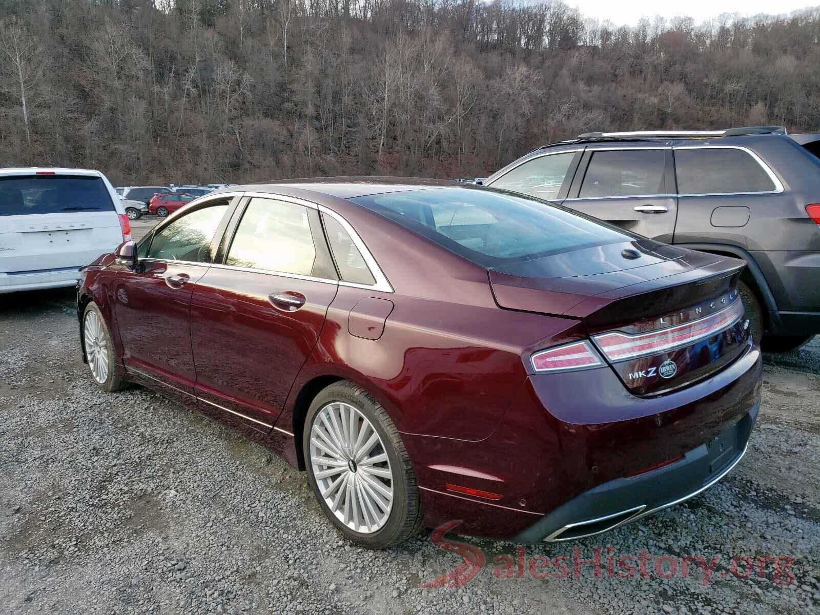 3LN6L5F90HR618267 2017 LINCOLN MKZ