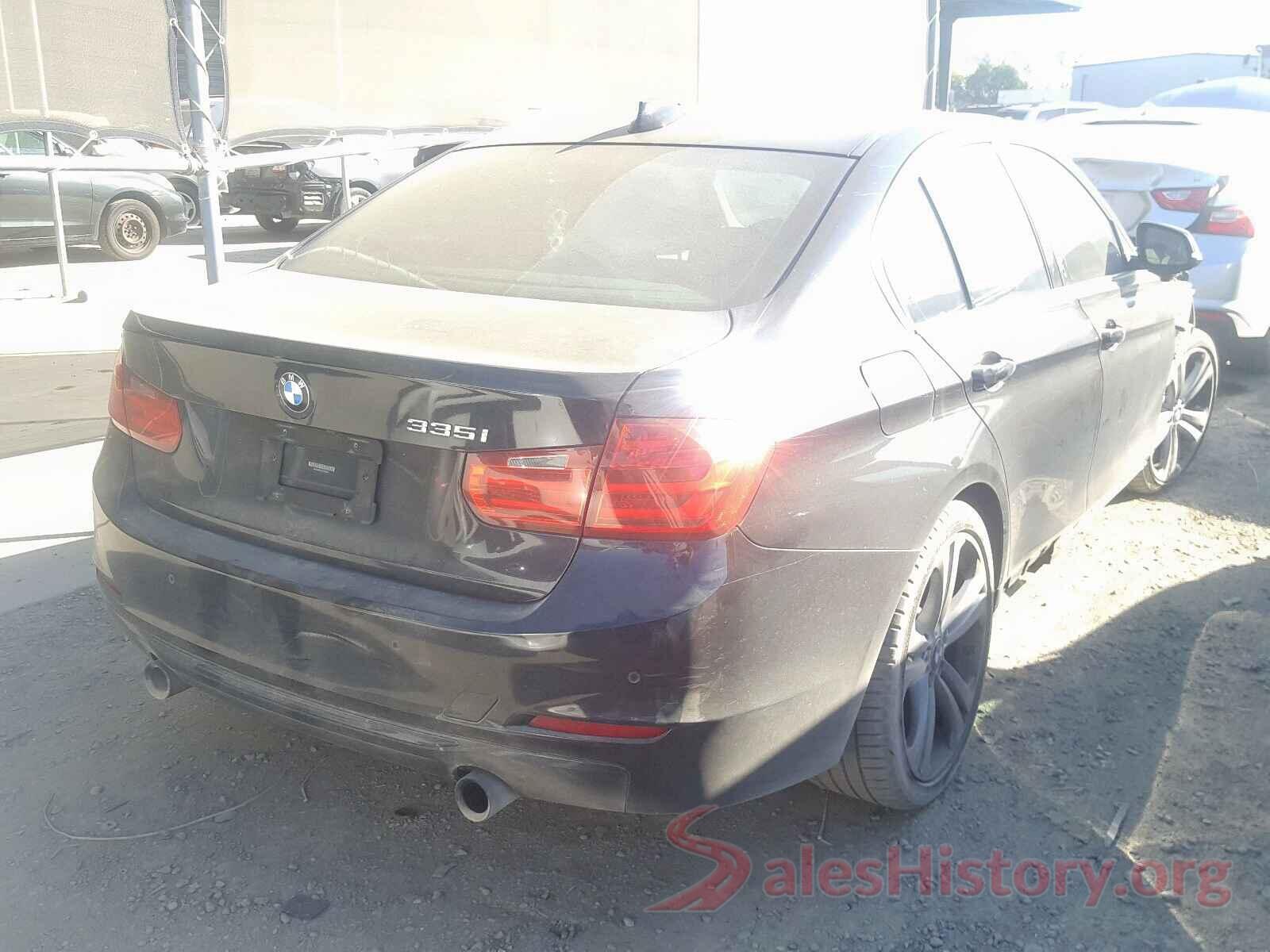 3KPF24AD0KE010387 2013 BMW 3 SERIES