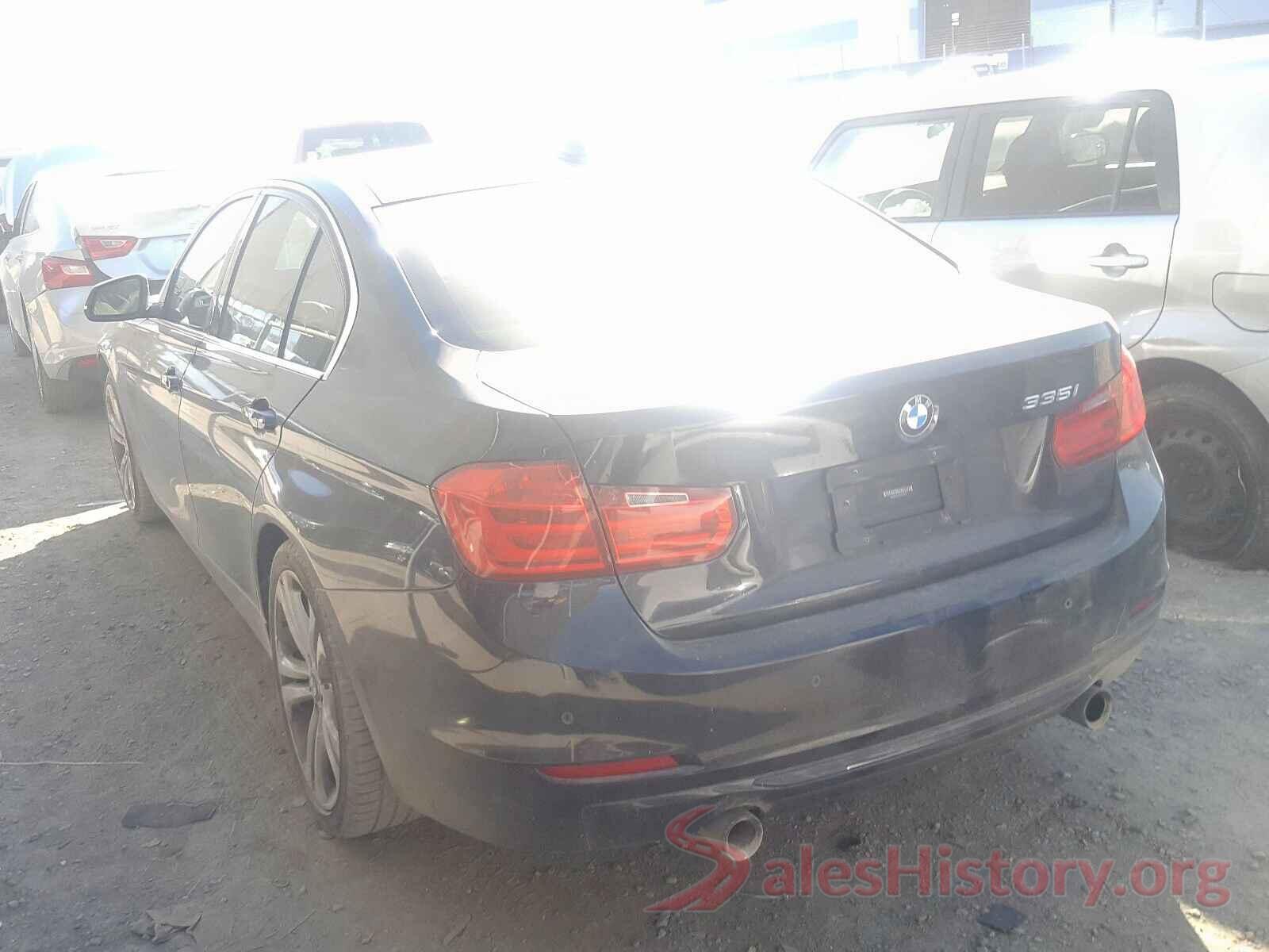 3KPF24AD0KE010387 2013 BMW 3 SERIES