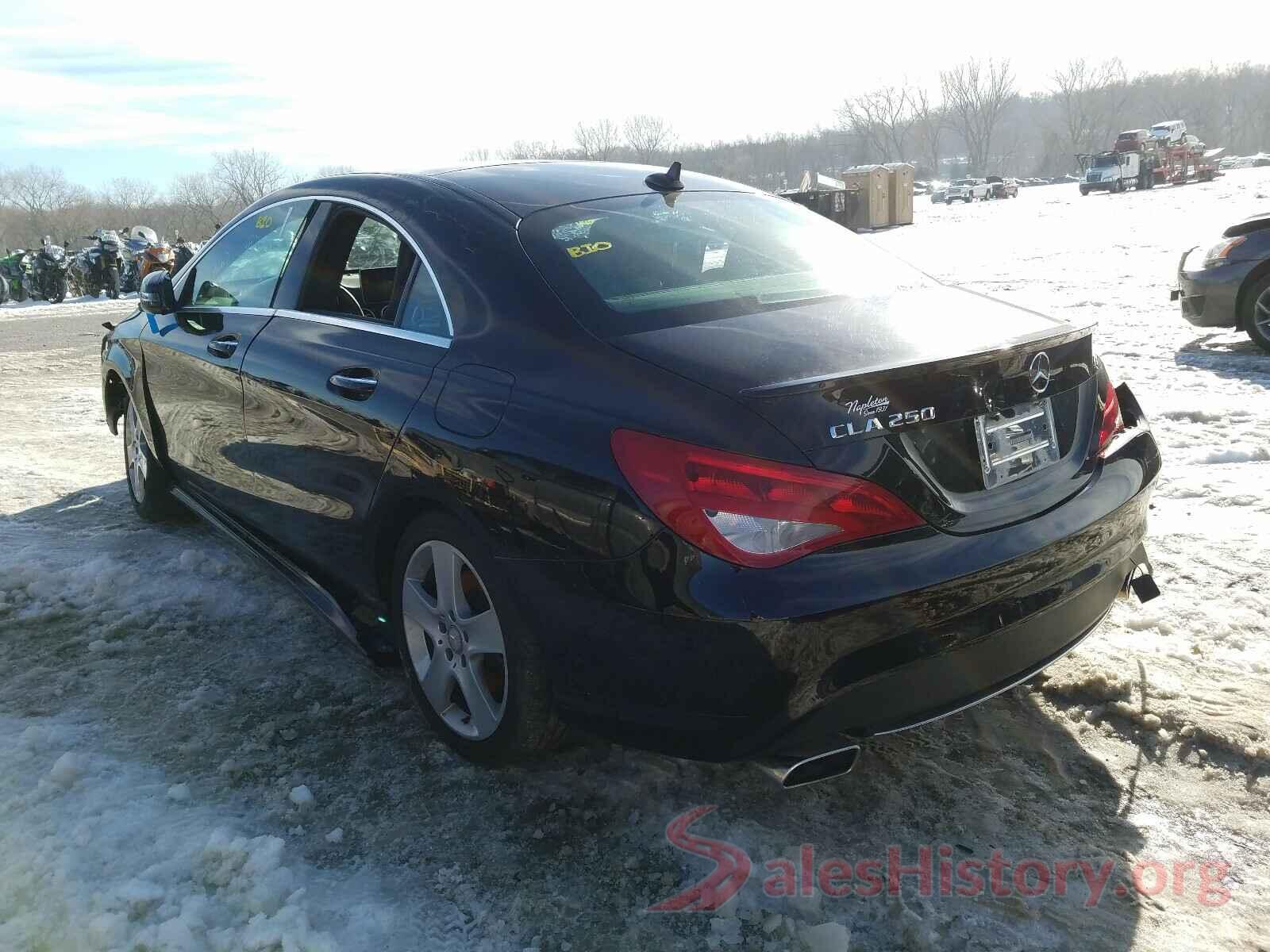 WDDSJ4GB5GN356919 2016 MERCEDES-BENZ C CLASS