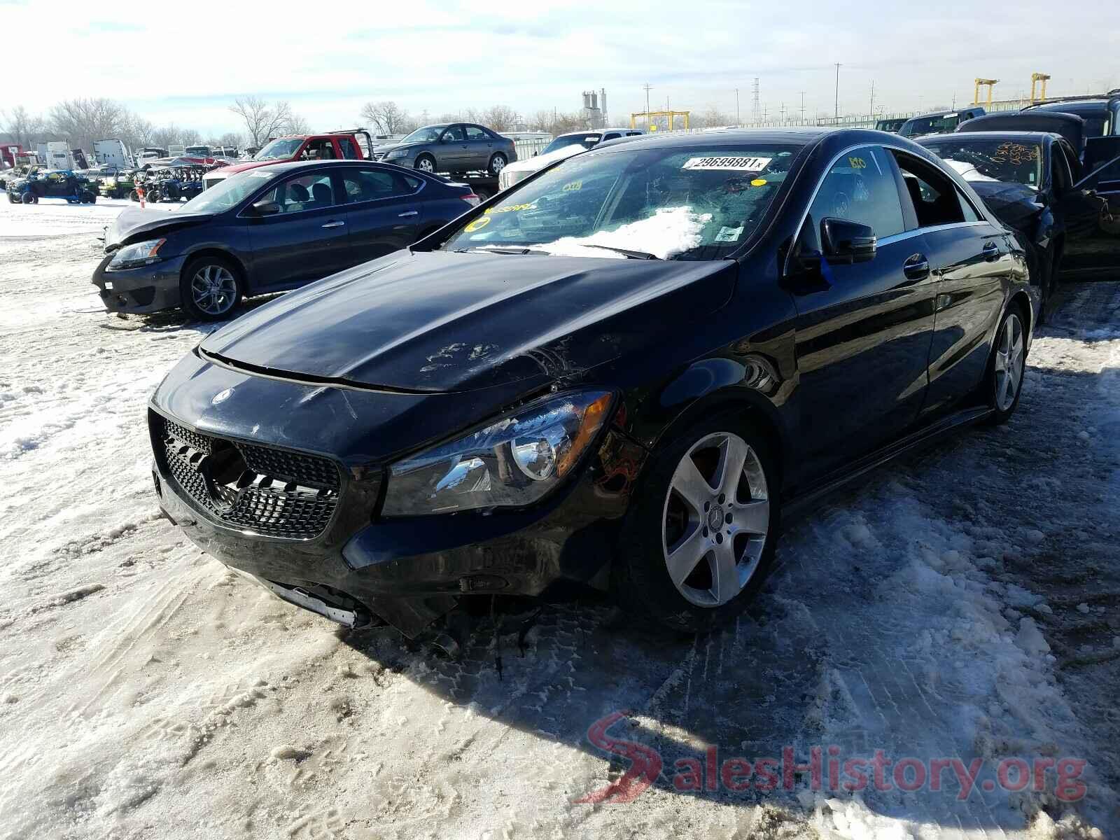 WDDSJ4GB5GN356919 2016 MERCEDES-BENZ C CLASS