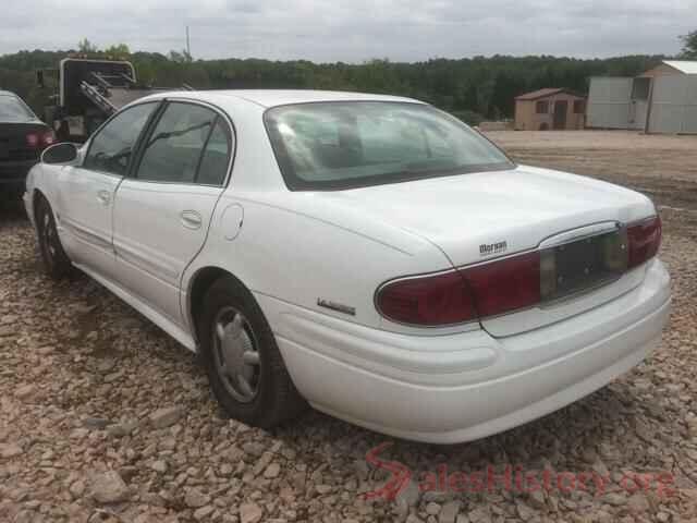 2HKRW6H3XHH208165 2000 BUICK LESABRE