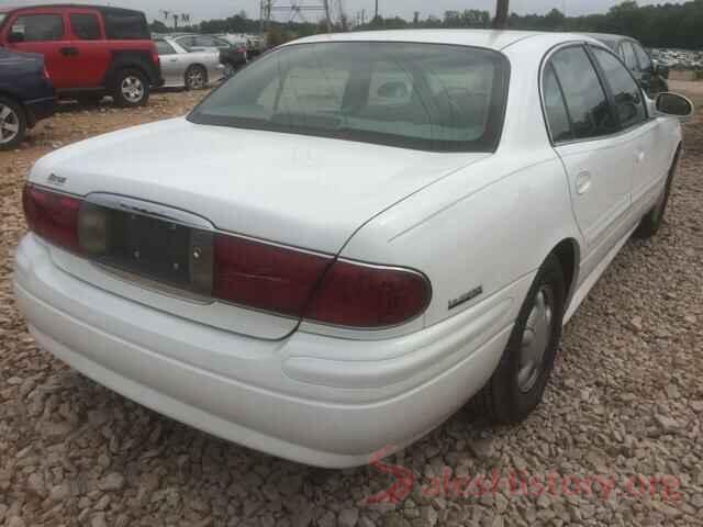 2HKRW6H3XHH208165 2000 BUICK LESABRE