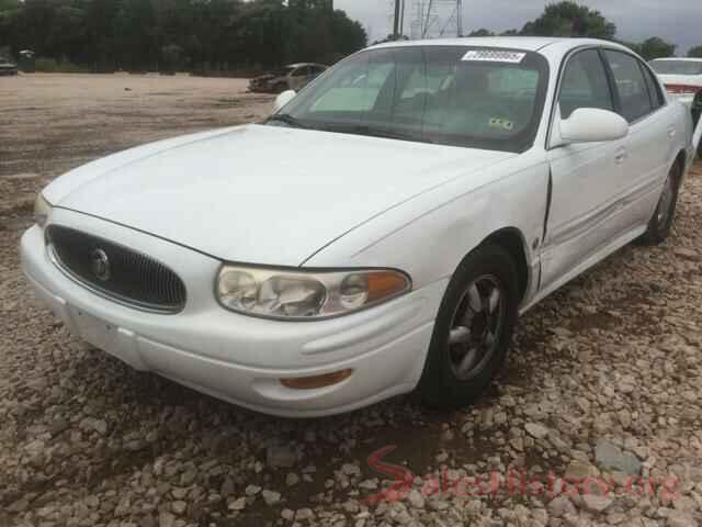 2HKRW6H3XHH208165 2000 BUICK LESABRE