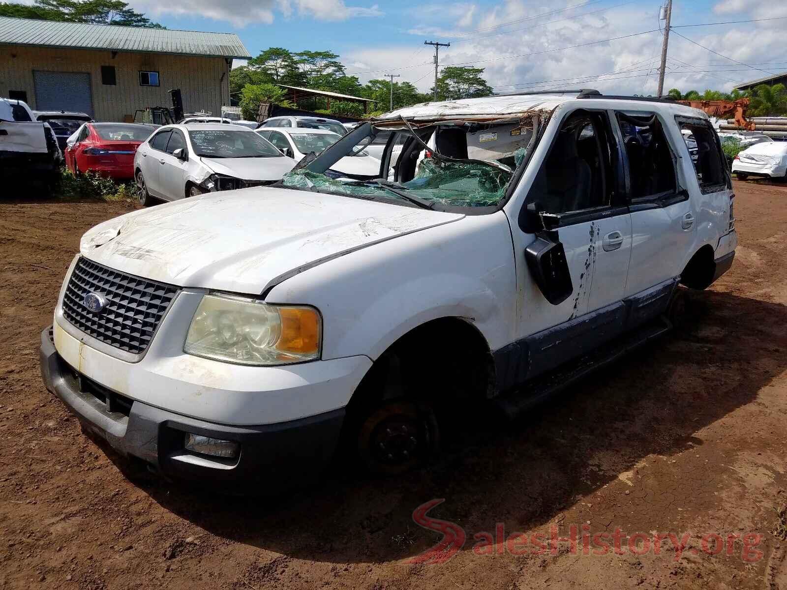 3KPF24AD3KE086198 2004 FORD EXPEDITION