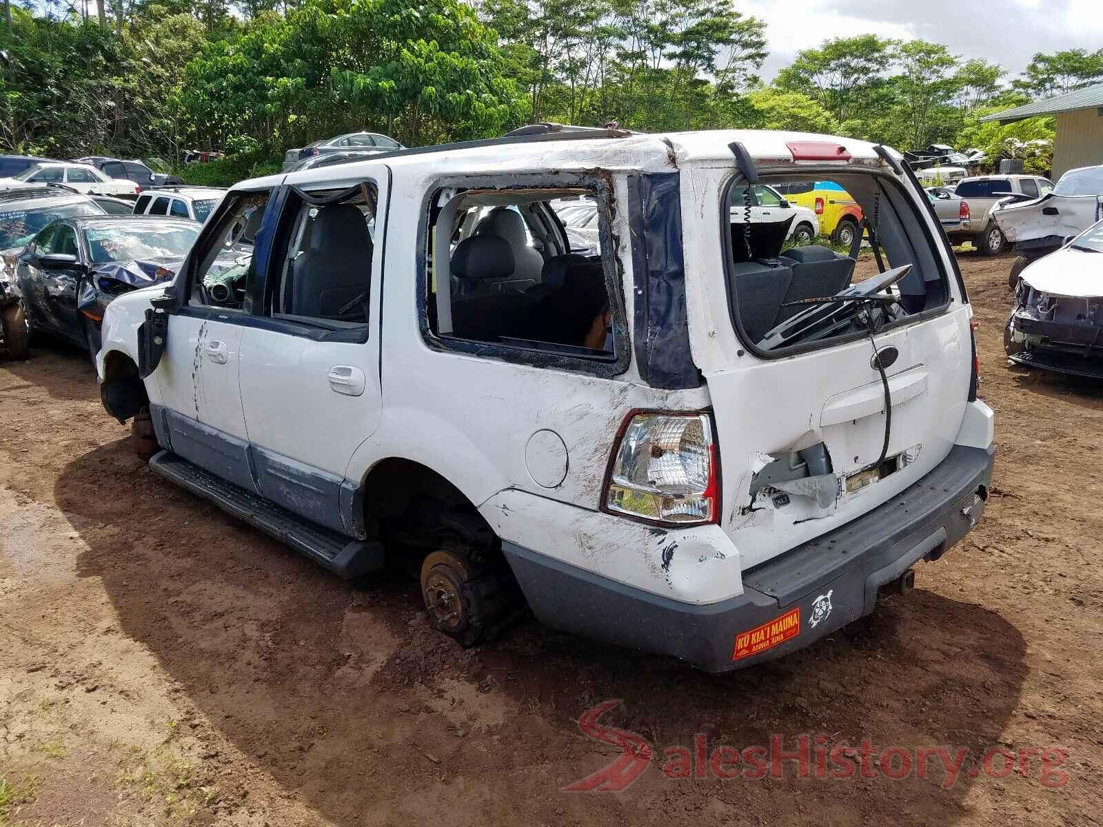 3KPF24AD3KE086198 2004 FORD EXPEDITION