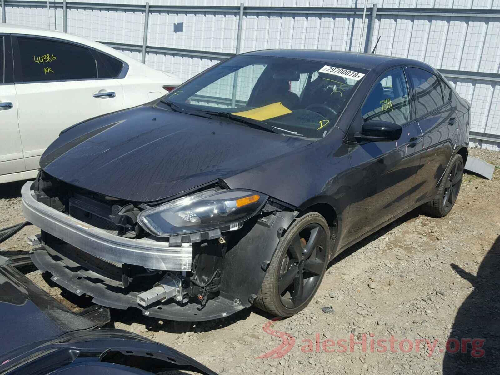 5NPD84LF5KH464814 2016 DODGE DART