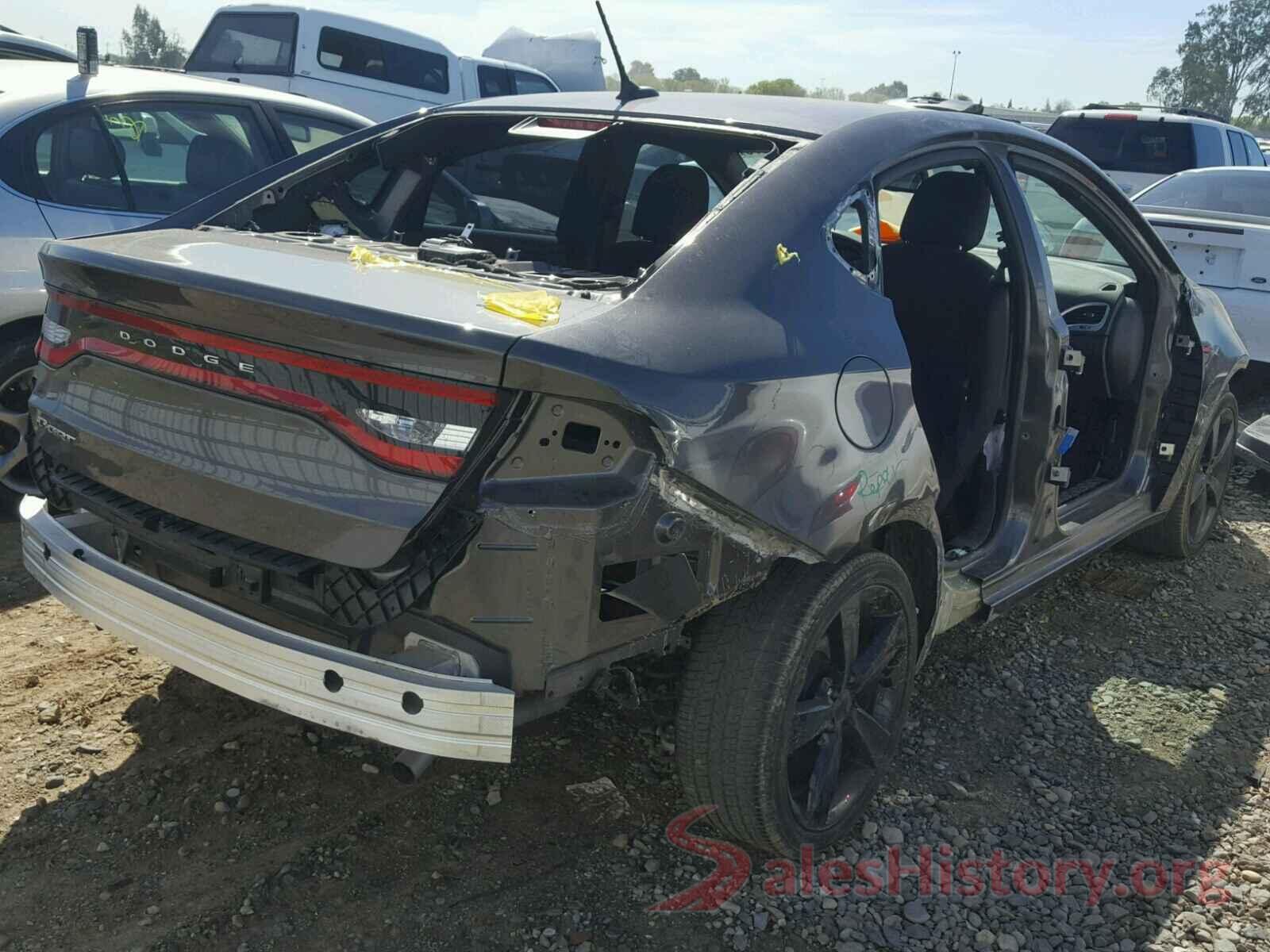 5NPD84LF5KH464814 2016 DODGE DART