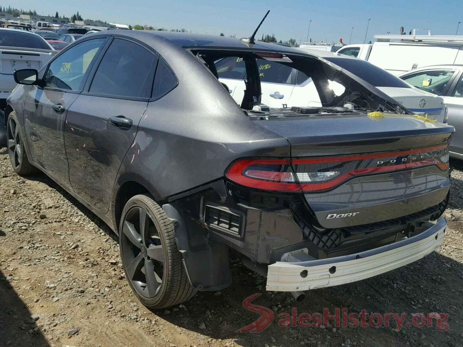 5NPD84LF5KH464814 2016 DODGE DART