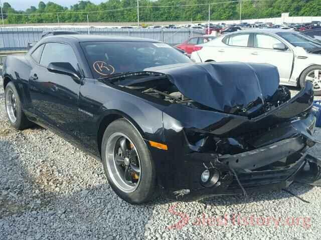 2T3RFREV3GW441514 2012 CHEVROLET CAMARO