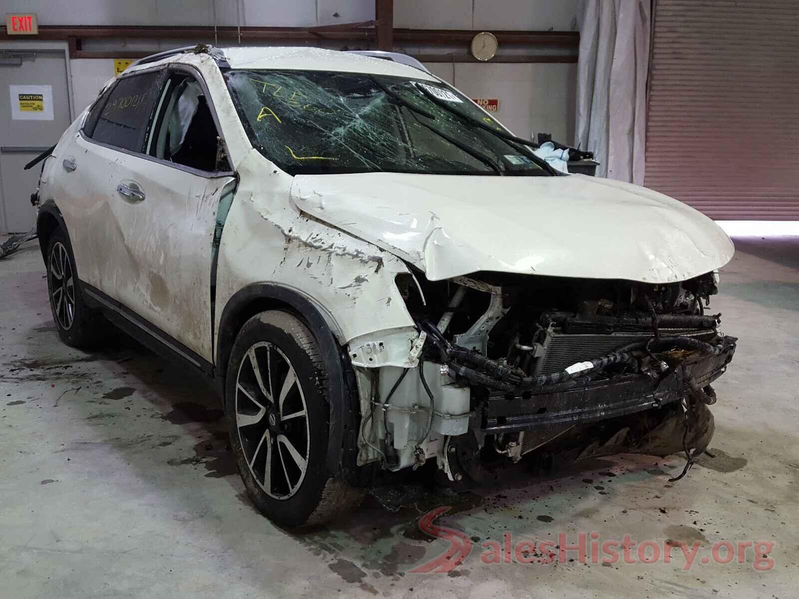 5N1AT2MV7KC757679 2019 NISSAN ROGUE