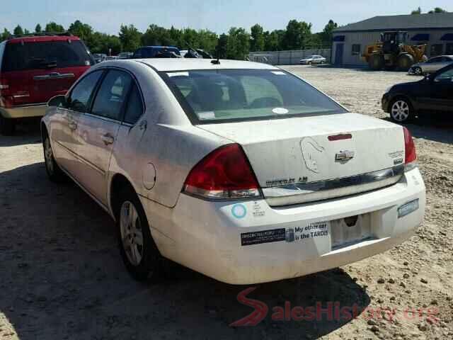 1GC1KWEY0JF143657 2007 CHEVROLET IMPALA