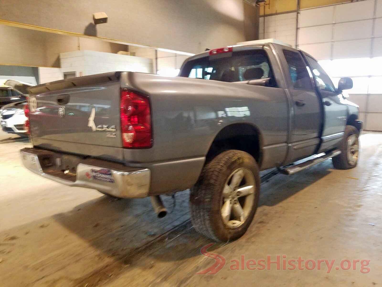 3VWG57BU1KM102316 2007 DODGE RAM 1500