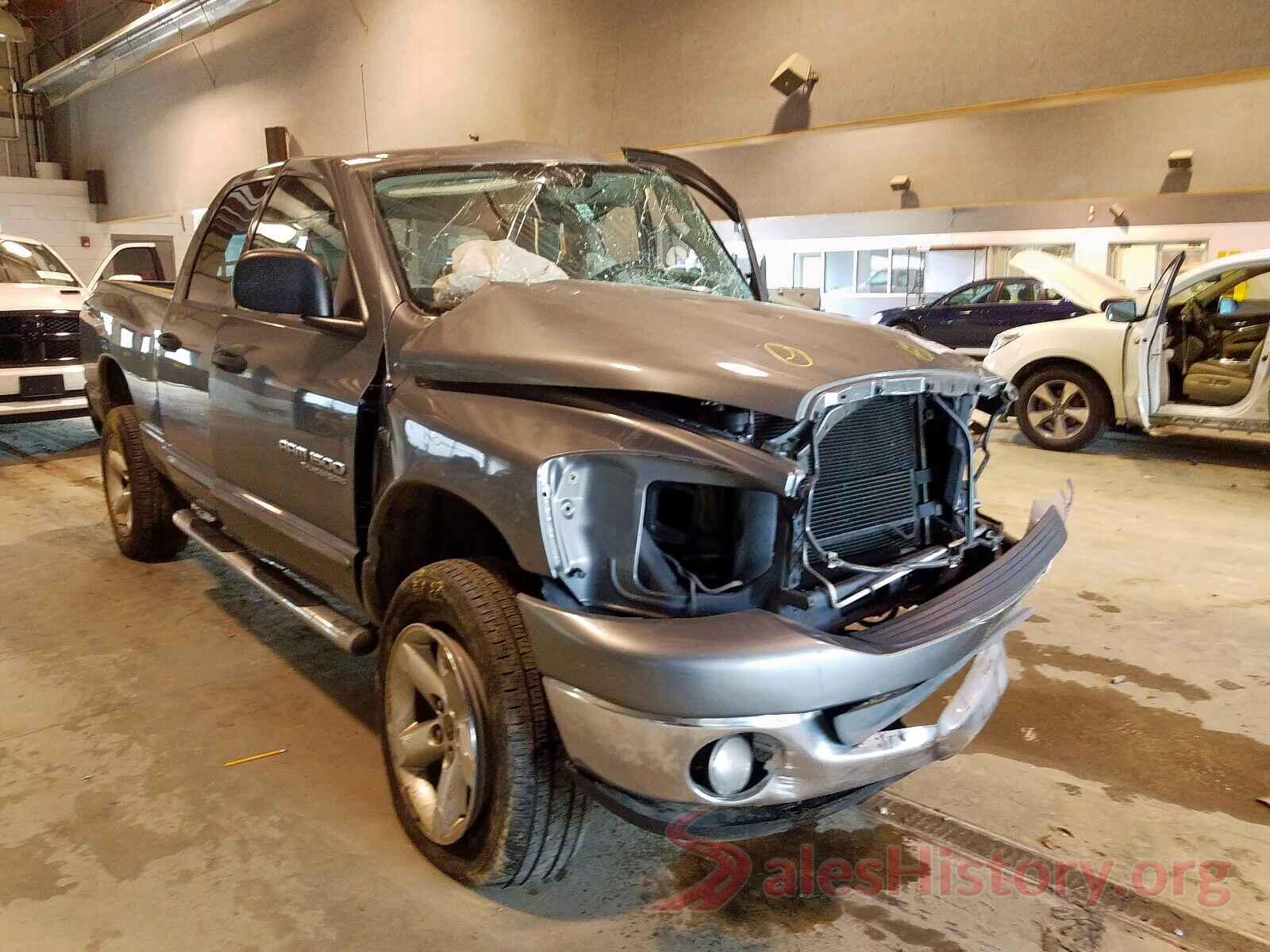 3VWG57BU1KM102316 2007 DODGE RAM 1500