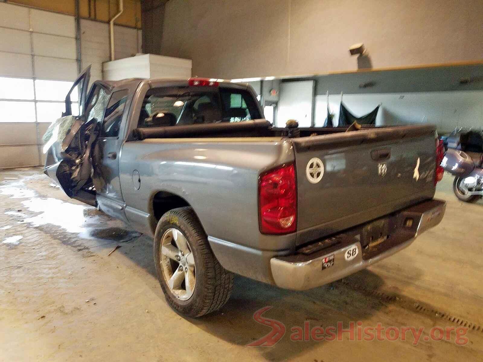 3VWG57BU1KM102316 2007 DODGE RAM 1500