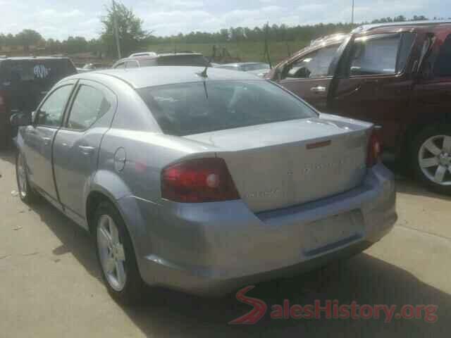 JF2SKAUC4KH425773 2013 DODGE AVENGER