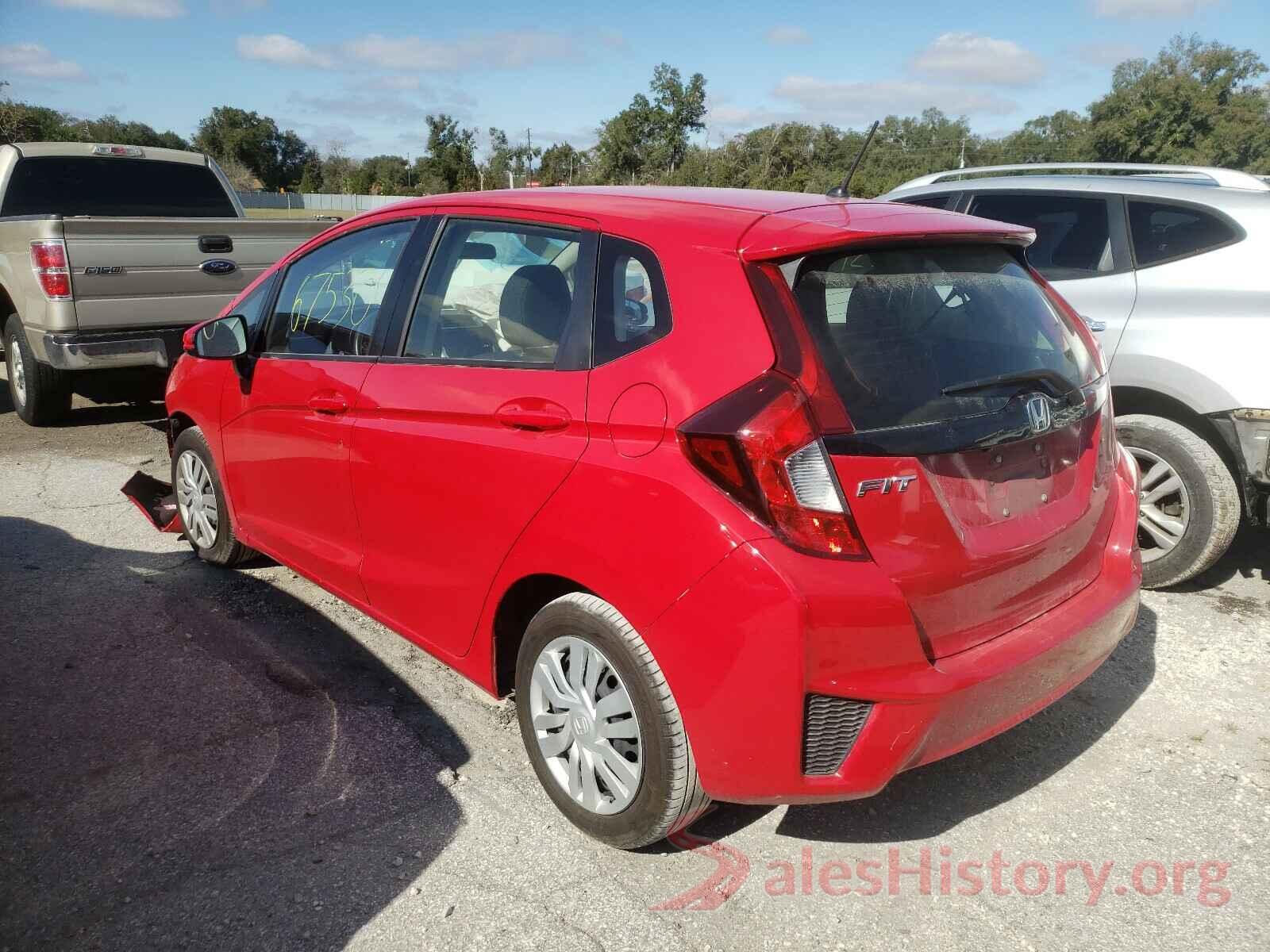 JHMGK5H51GX006282 2016 HONDA FIT